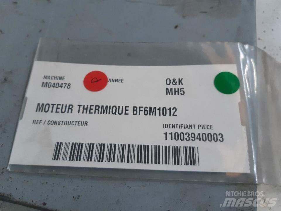 O&K MH5 Motorji