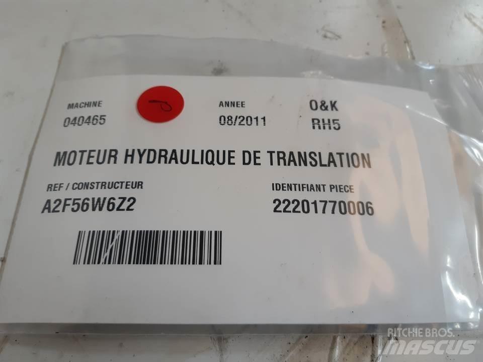 O&K RH5 Hidravlika