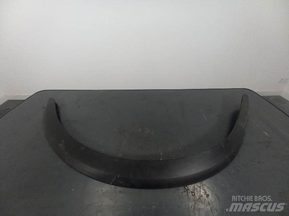 Volvo A25F Kabine in notranjost