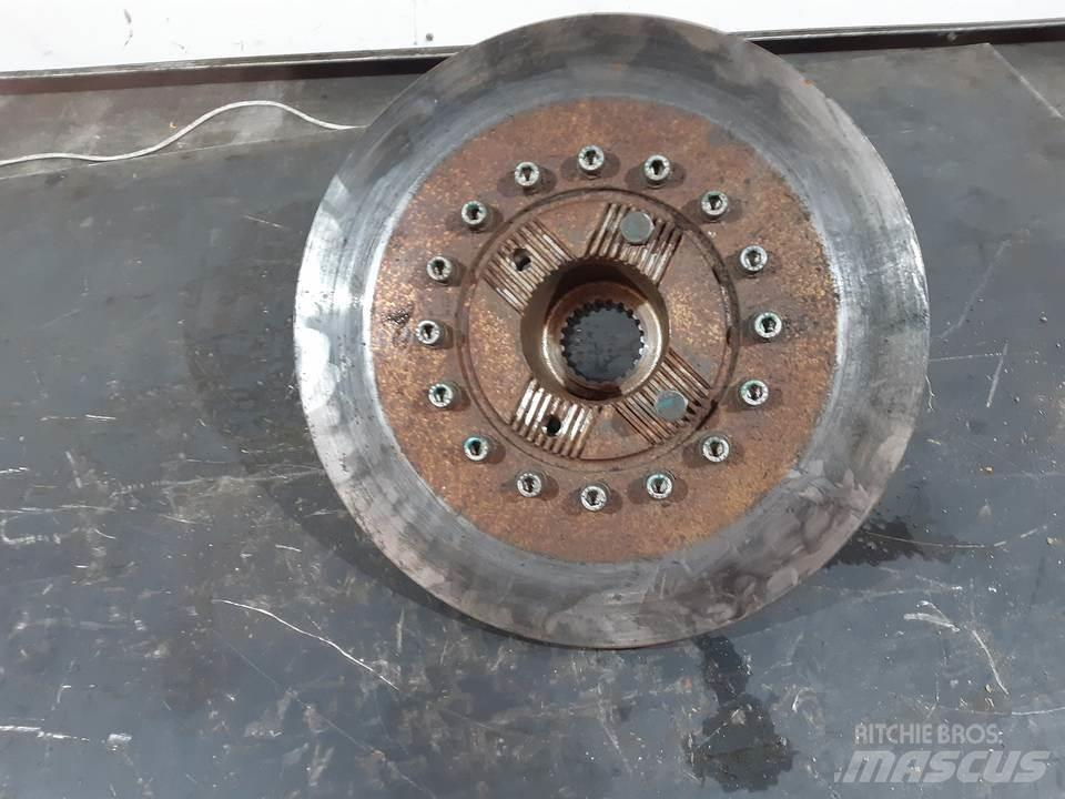 Volvo A30G Menjalnik