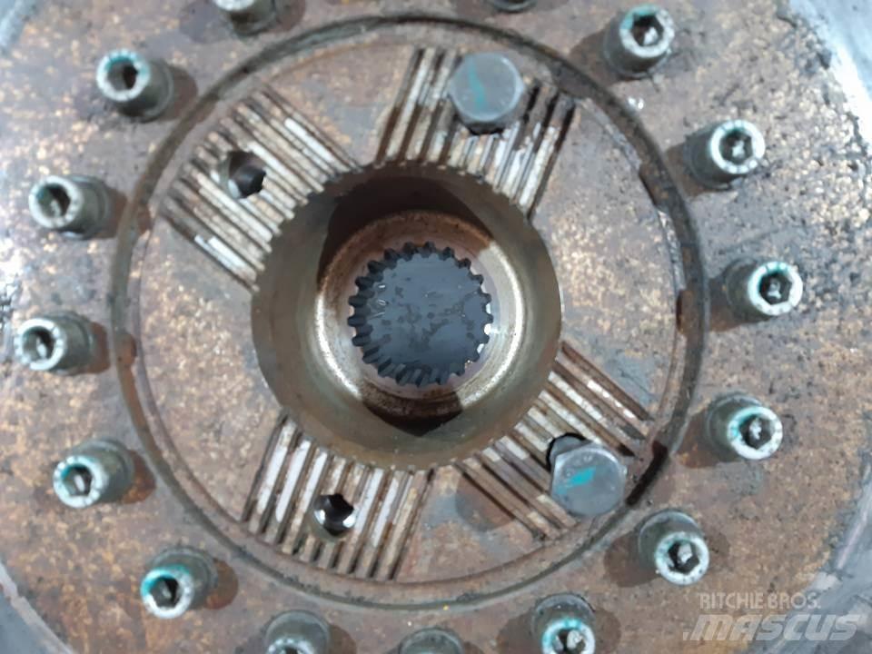 Volvo A30G Menjalnik