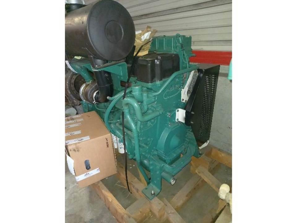 Volvo A35 Motorji