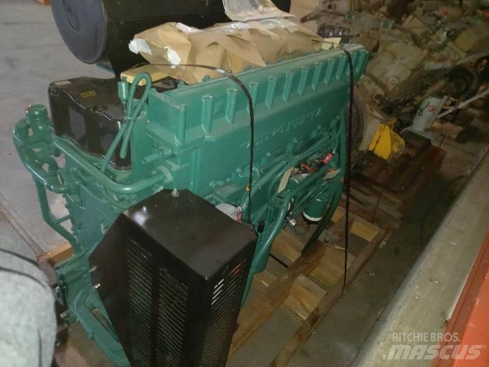 Volvo A35 Motorji