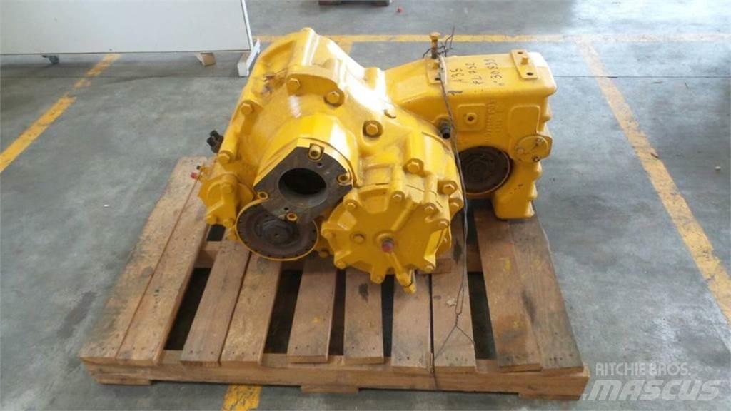Volvo A35 Menjalnik