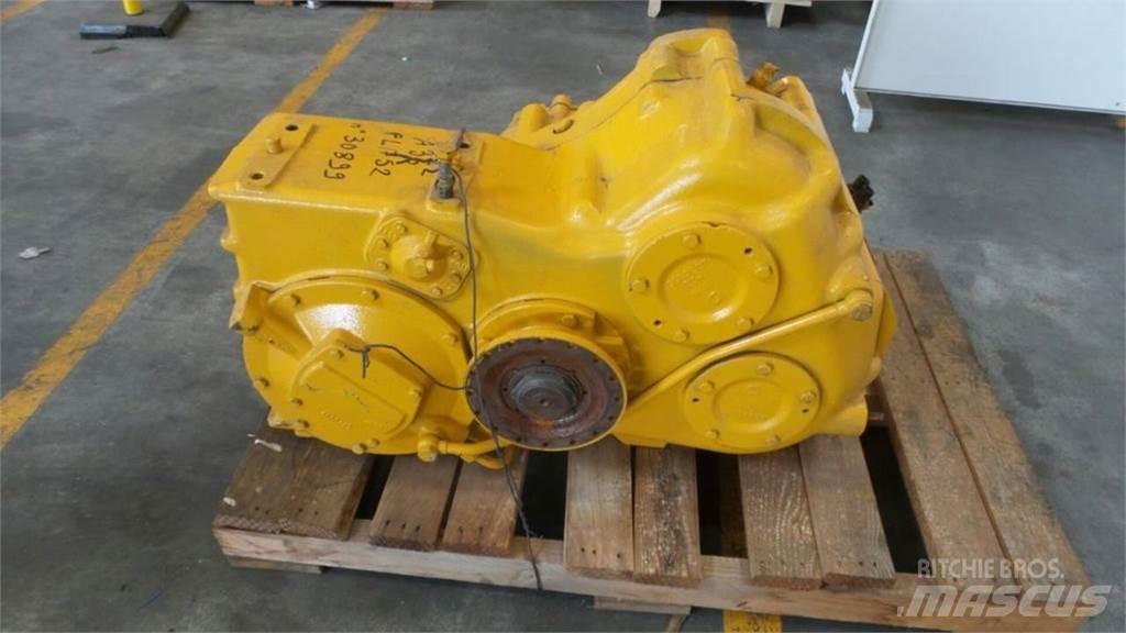 Volvo A35 Menjalnik