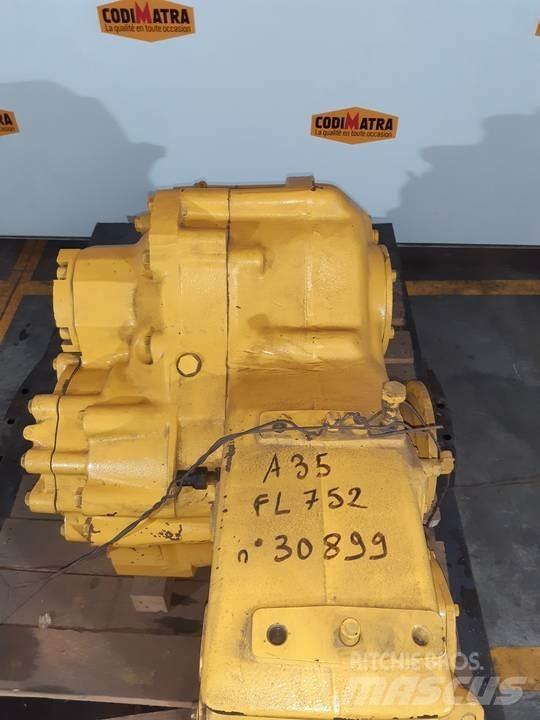 Volvo A35 Menjalnik