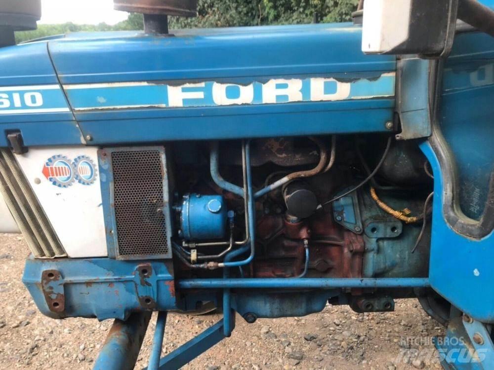 Ford 7610 Traktorji