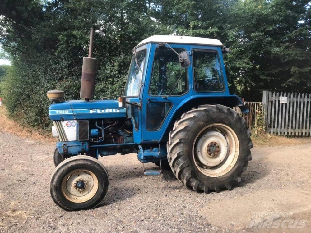 Ford 7610 Traktorji