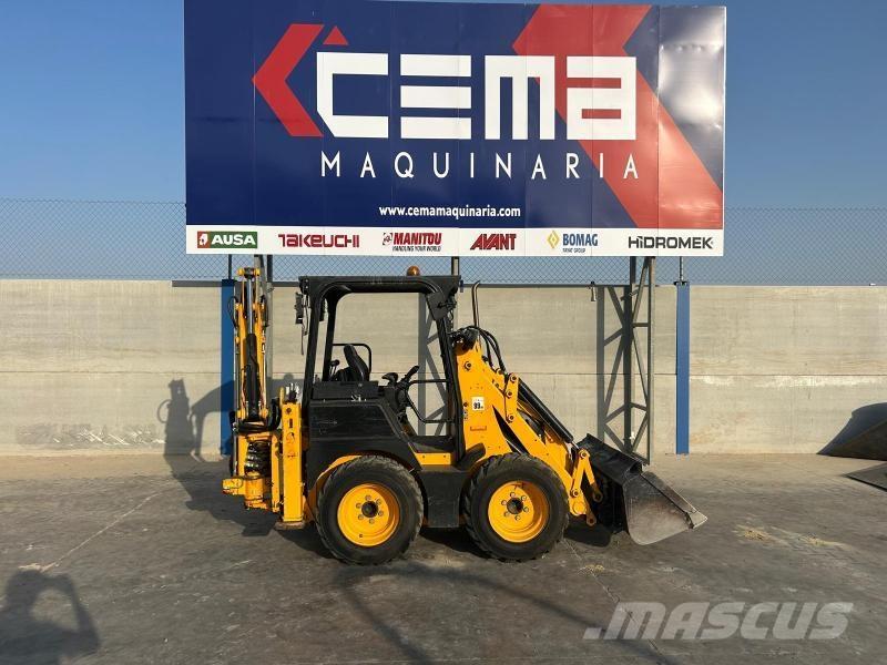 JCB 1 CX Rovokopači