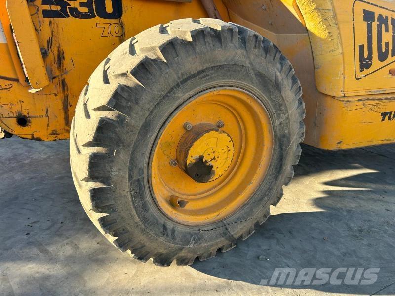 JCB 532-70 Teleskopski viličarji