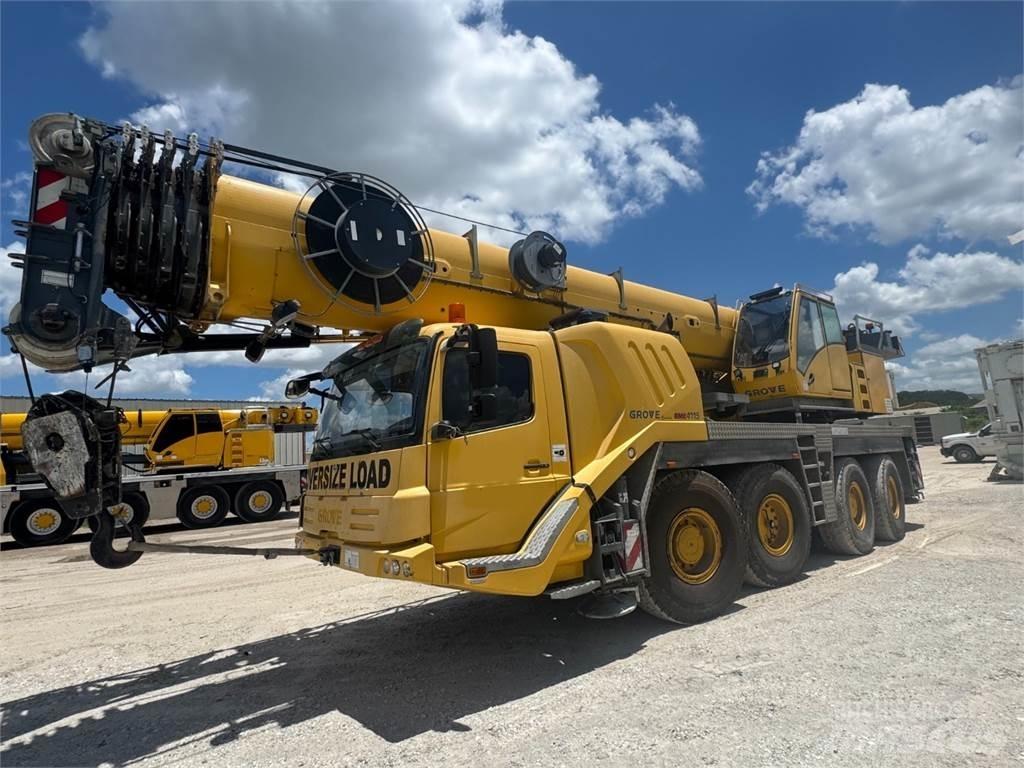 Grove GMK4115 Rabljeni žerjavi za vsak teren