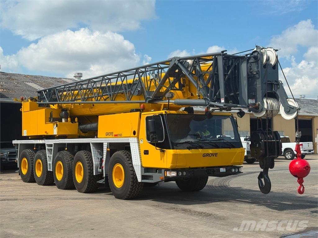 Grove GMK5165 Rabljeni žerjavi za vsak teren