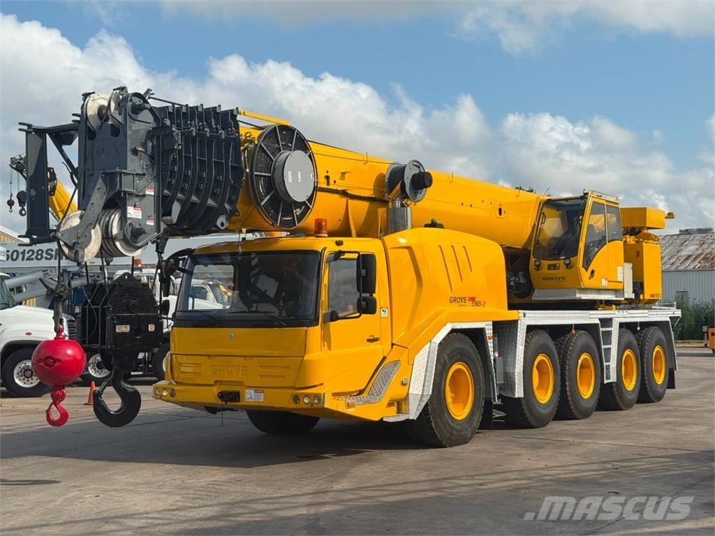 Grove GMK5165-2 Rabljeni žerjavi za vsak teren