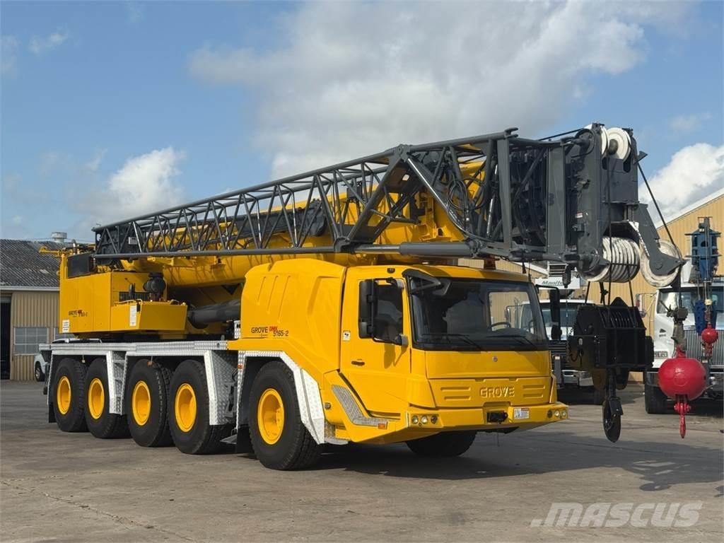 Grove GMK5165-2 Rabljeni žerjavi za vsak teren