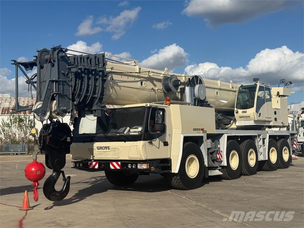Grove GMK5225 Rabljeni žerjavi za vsak teren