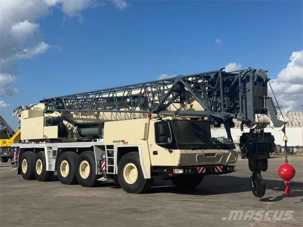 Grove GMK5225 Rabljeni žerjavi za vsak teren