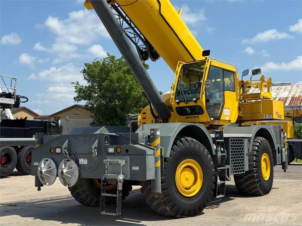 Grove GRT8100 Avtodvigala