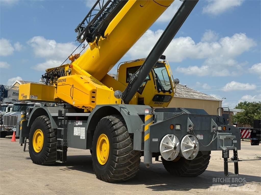 Grove GRT8100 Avtodvigala