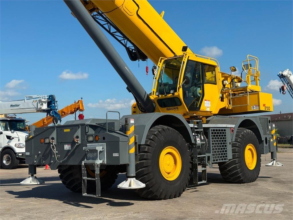 Grove GRT8100 Avtodvigala
