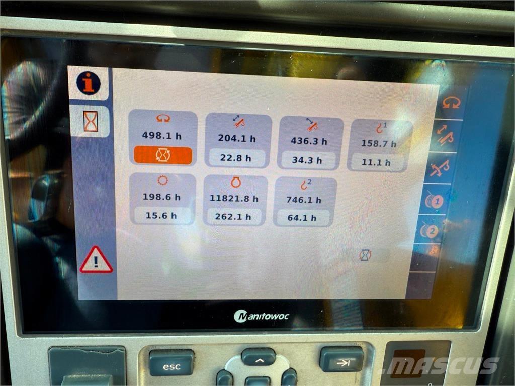 Grove GRT8100 Avtodvigala
