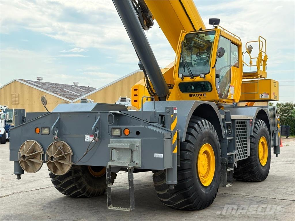 Grove GRT8100 Avtodvigala