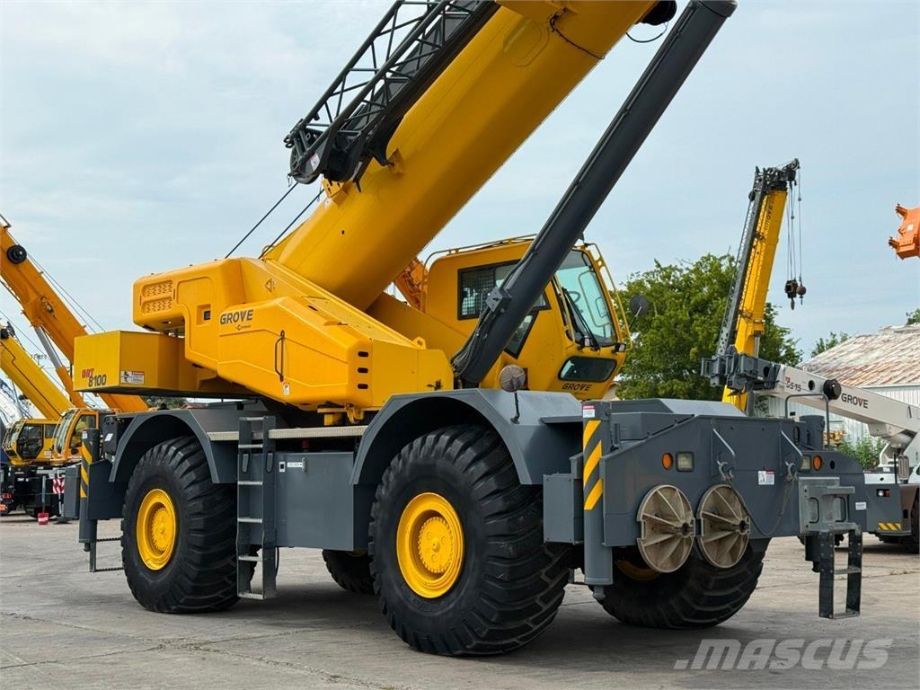 Grove GRT8100 Avtodvigala