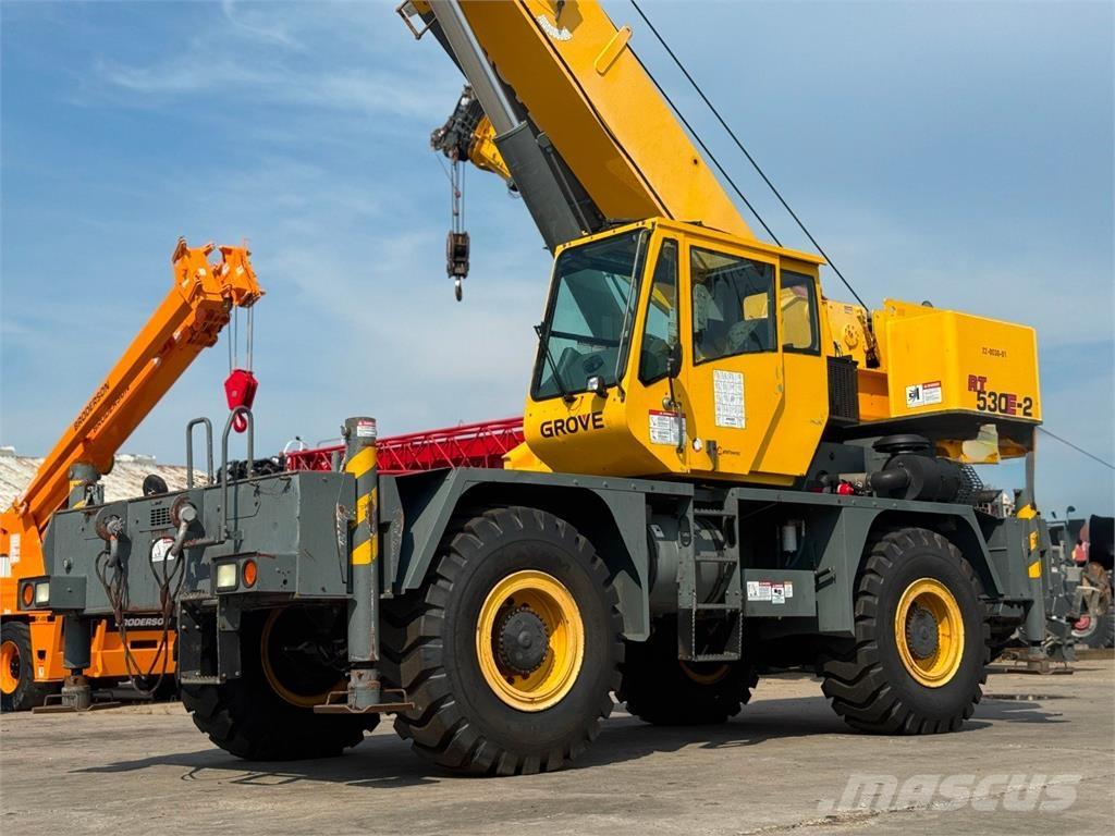 Grove RT530E Avtodvigala