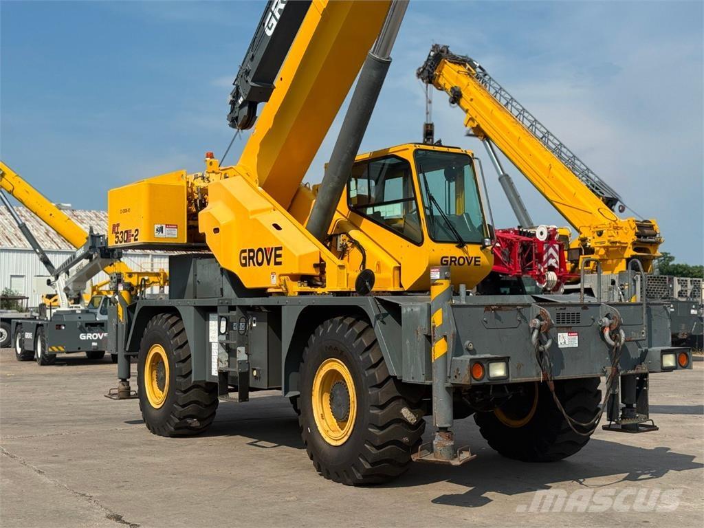 Grove RT530E Avtodvigala