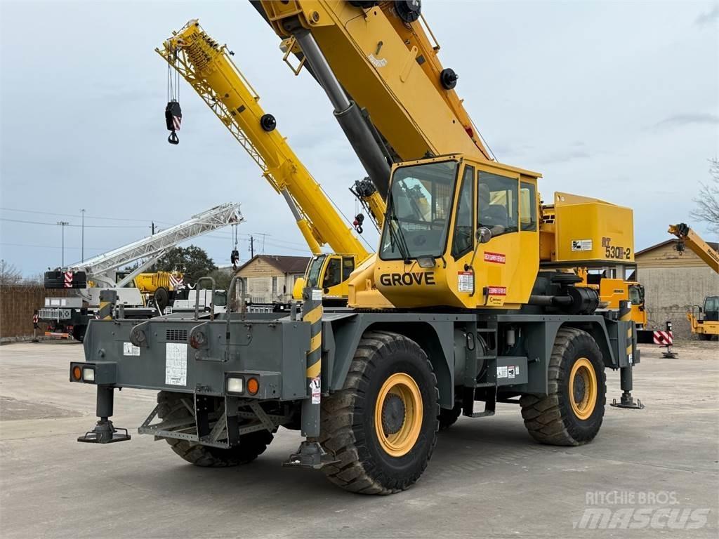 Grove RT530E-2 Avtodvigala
