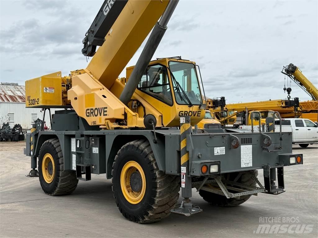 Grove RT530E-2 Avtodvigala