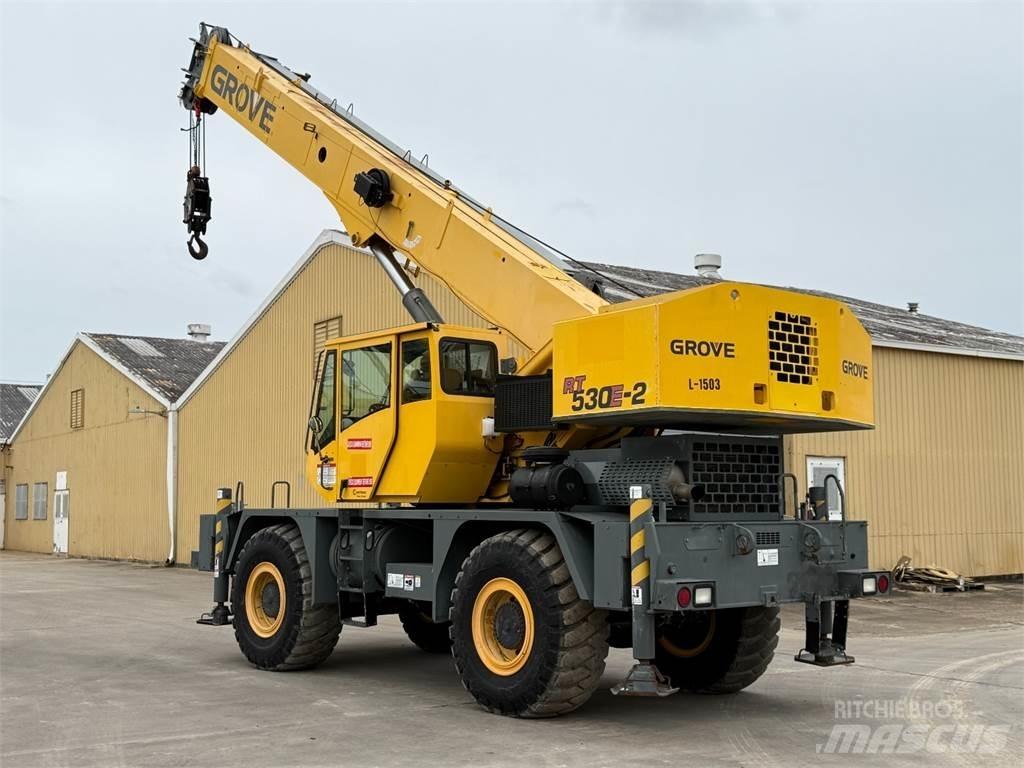 Grove RT530E-2 Avtodvigala