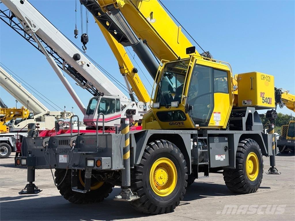 Grove RT540E Avtodvigala