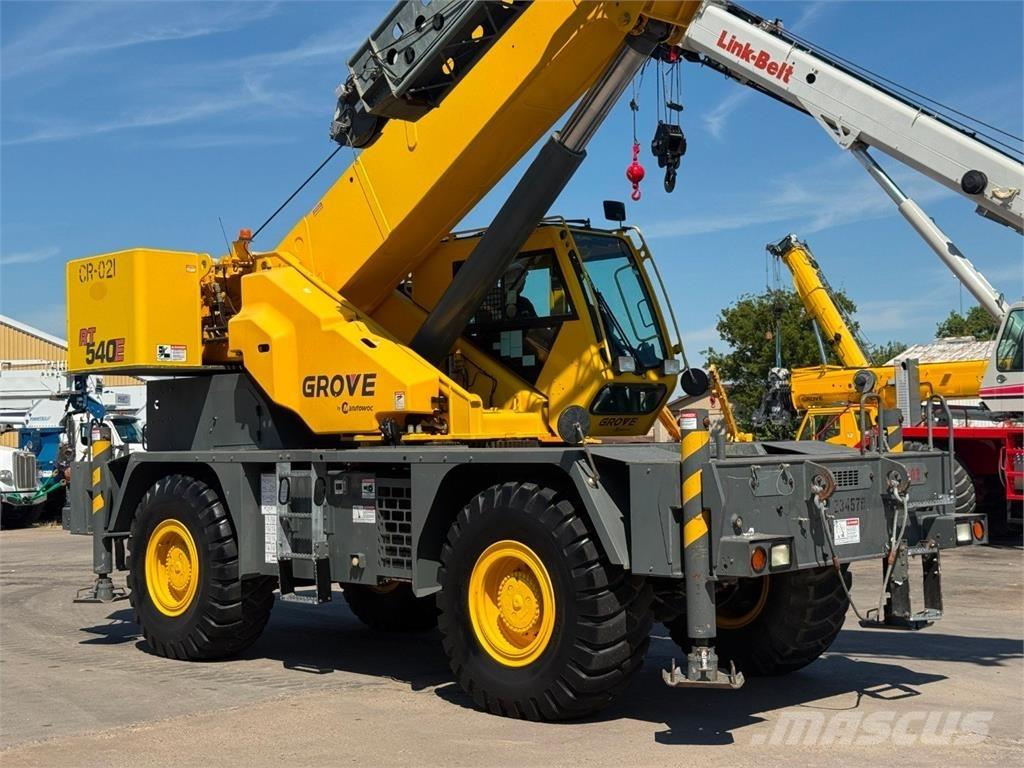 Grove RT540E Avtodvigala