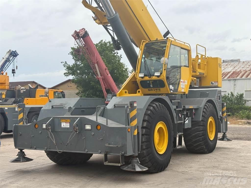Grove RT770E Avtodvigala