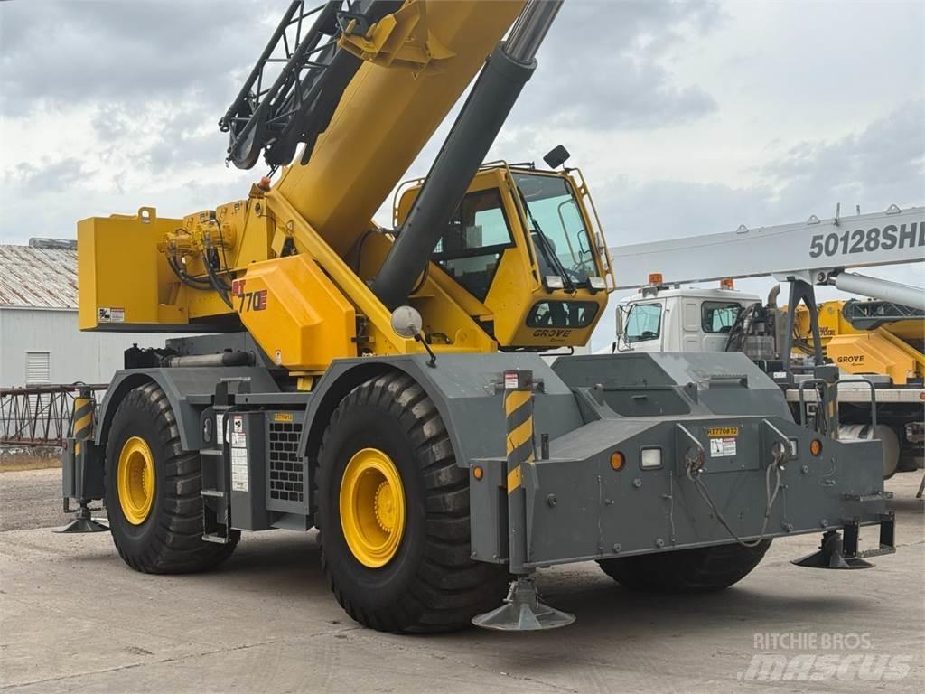 Grove RT770E Avtodvigala