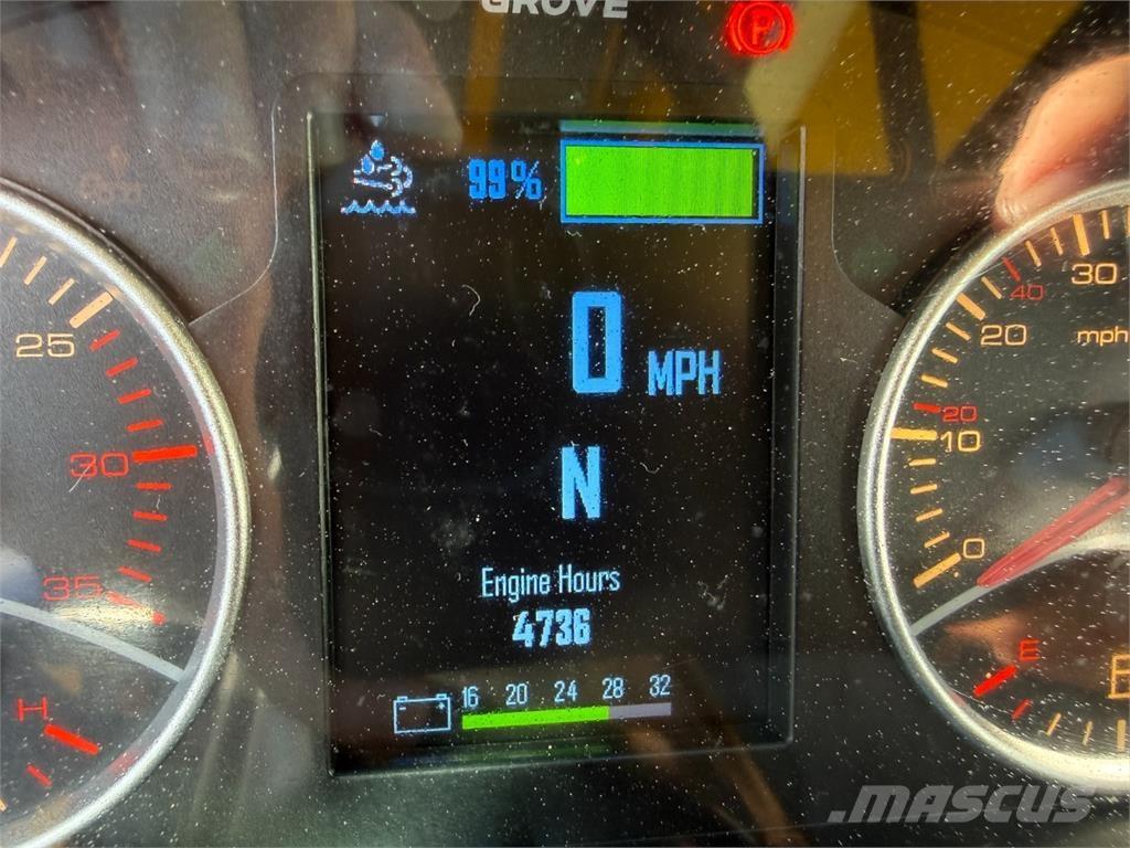 Grove TMS500-2 Rabljeni žerjavi za vsak teren