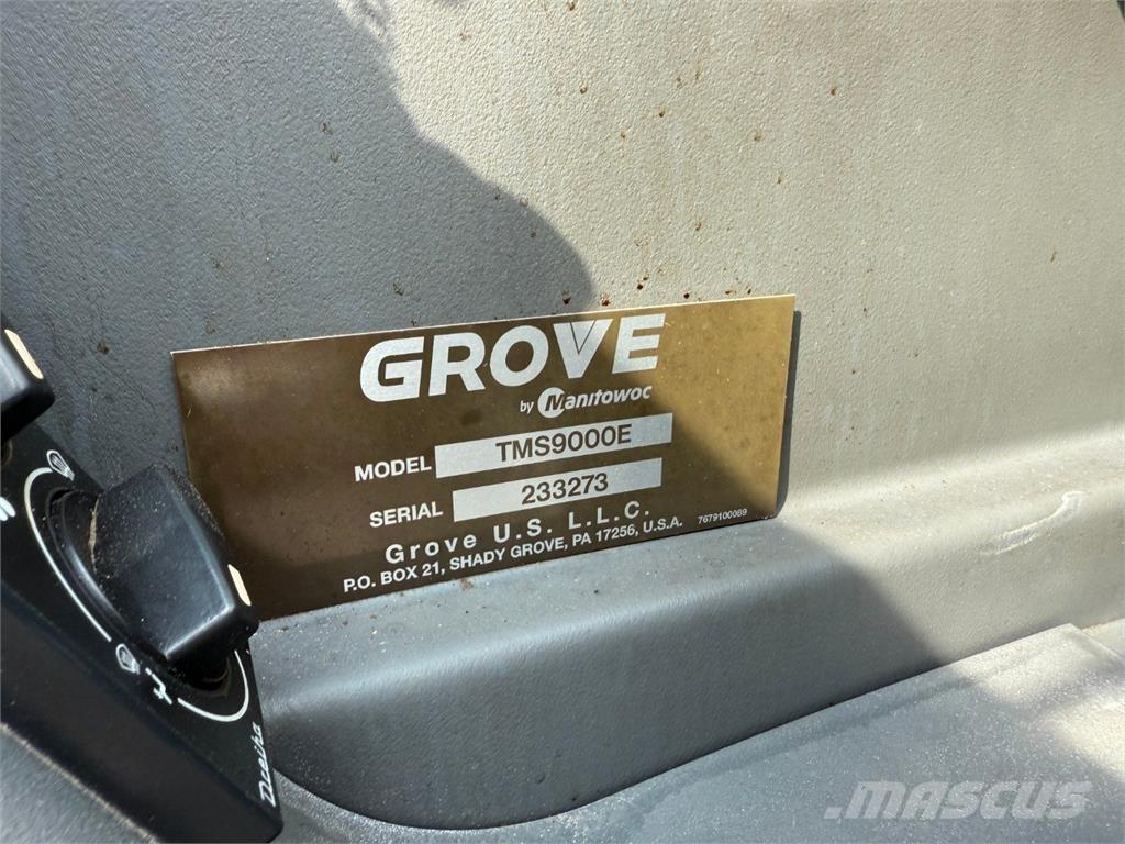 Grove TMS9000E Rabljeni žerjavi za vsak teren