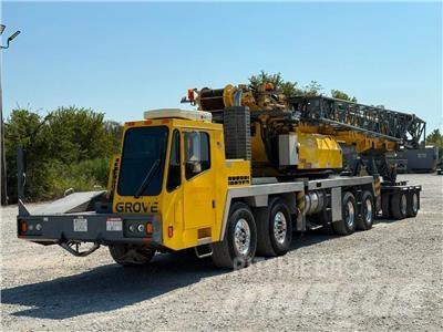 Grove TMS900E Rabljeni žerjavi za vsak teren