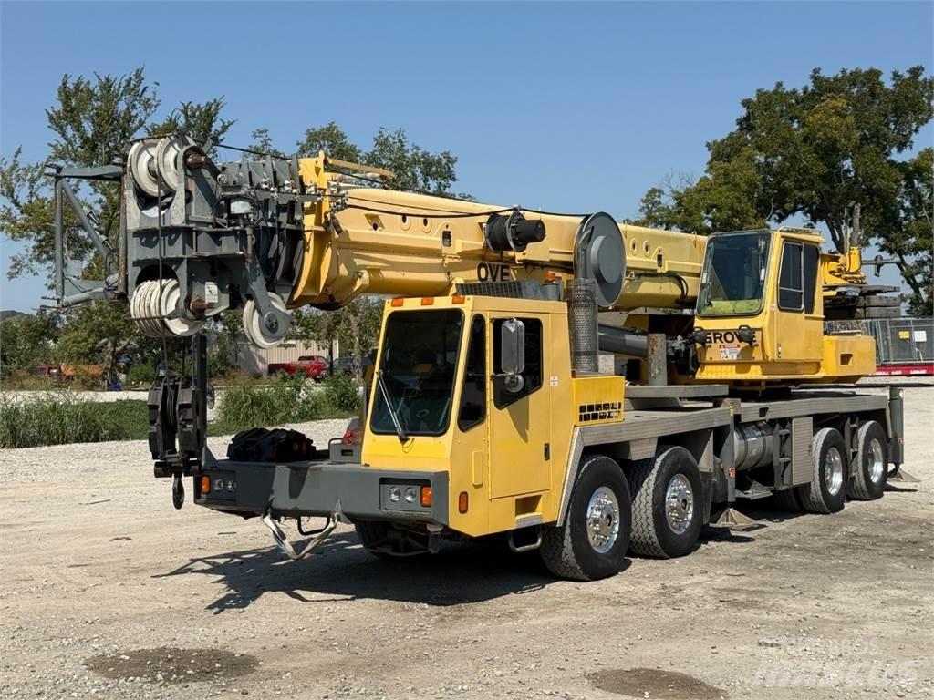 Grove TMS900E Rabljeni žerjavi za vsak teren