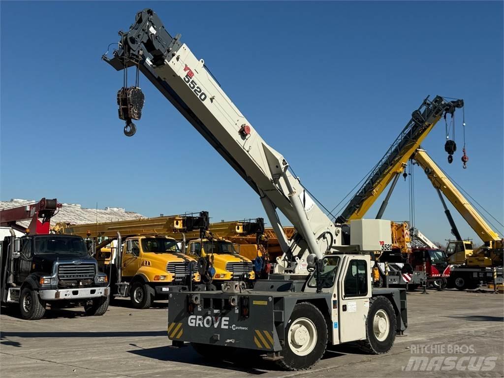 Grove YB5520 Avtodvigala