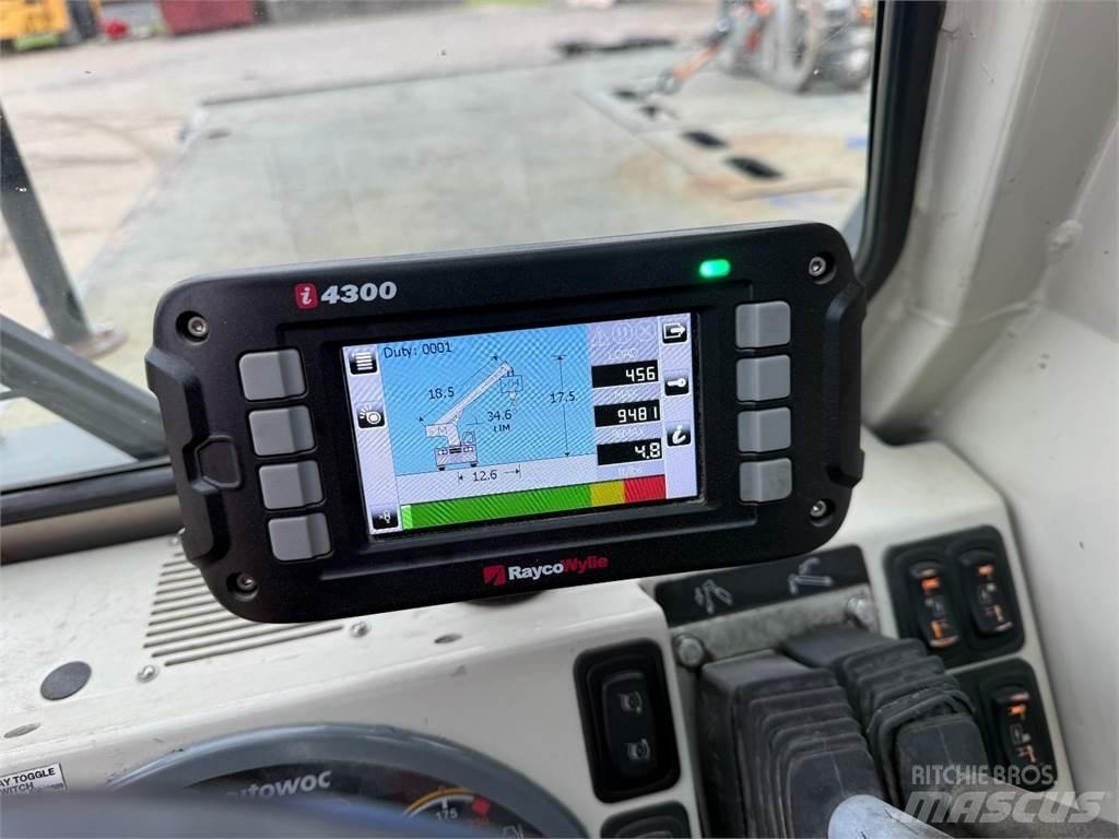 Grove YB5520 Avtodvigala
