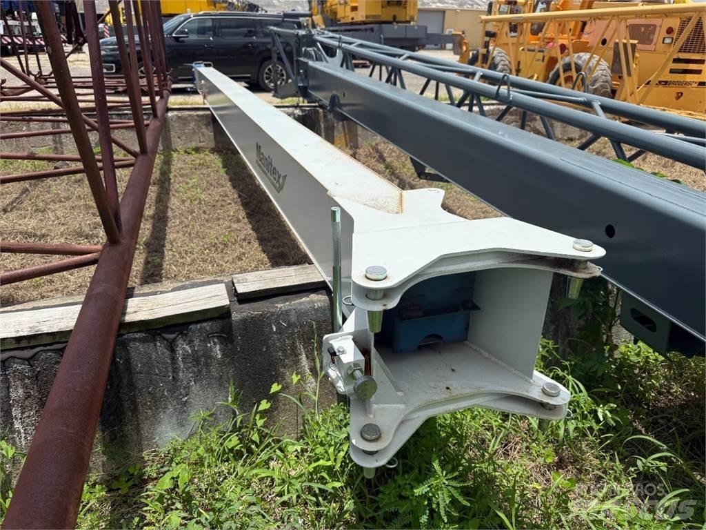 Manitex  Boom in dipper roke