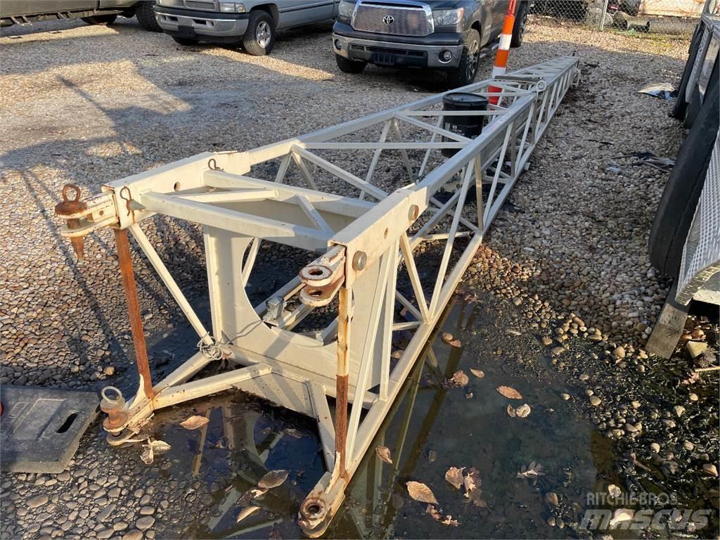 Terex  Boom in dipper roke