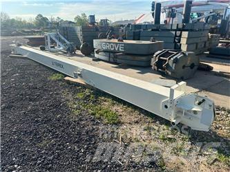 Terex  Boom in dipper roke