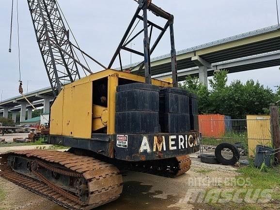 American  Boom in dipper roke