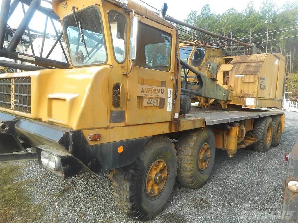 American 4450 Rabljeni žerjavi za vsak teren