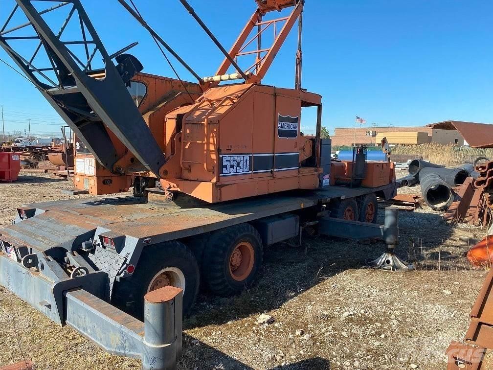 American 5530 Rabljeni žerjavi za vsak teren