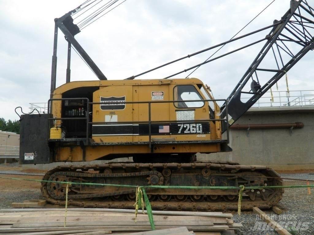 American 7260 Dvigala na gosenicah