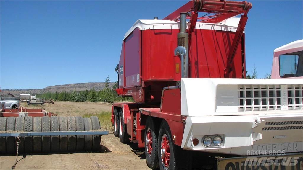 American 7530 Rabljeni žerjavi za vsak teren