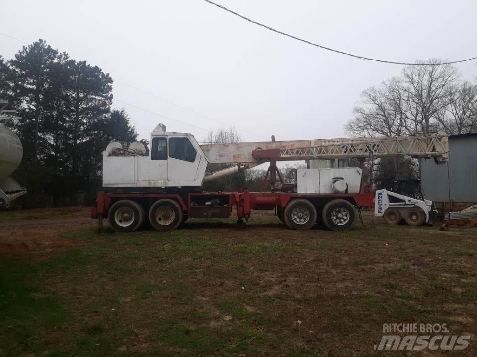 Bucyrus-Erie 30-XC Rabljeni žerjavi za vsak teren